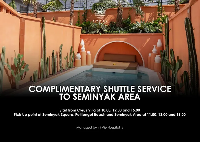 Cyrus Villa Seminyak By Ini Vie Hospitality